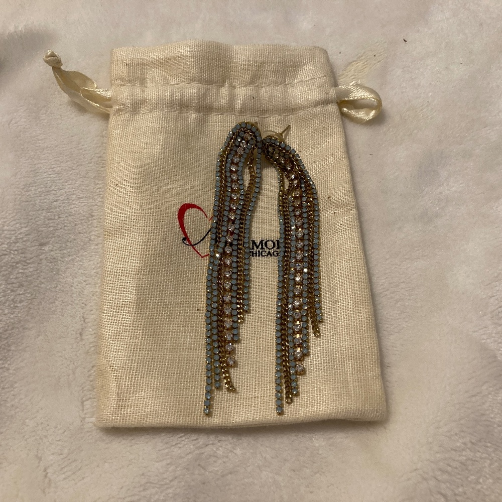 Chandelire Spray earrings - shinny - Picture 2 of 5